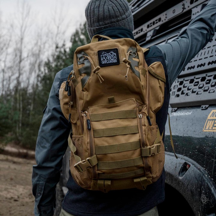 OFFLANDER PLECAK TURYSTYCZNY TACTIC 23L
