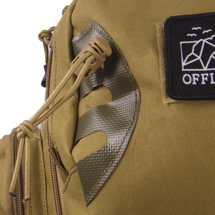 OFFLANDER PLECAK TURYSTYCZNY TACTIC 23L