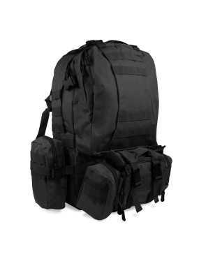 OFFLANDER PLECAK TURYSTYCZNY SURVIVAL COMBO 38L CZARNY