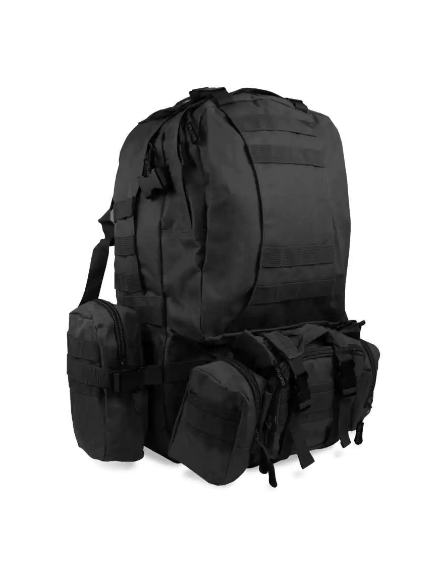 OFFLANDER PLECAK TURYSTYCZNY SURVIVAL COMBO 38L CZARNY