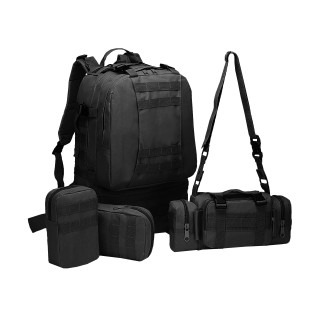 OFFLANDER PLECAK TURYSTYCZNY SURVIVAL COMBO 38L CZARNY