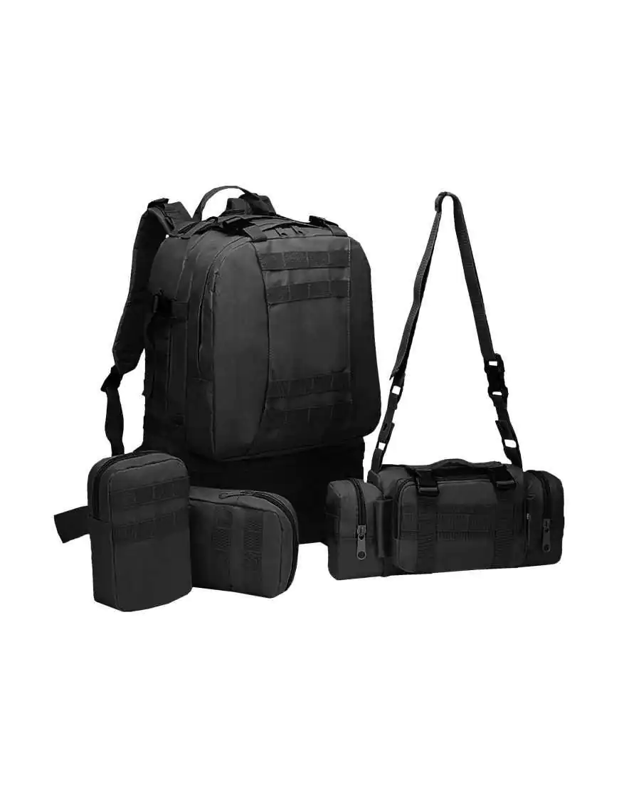 OFFLANDER PLECAK TURYSTYCZNY SURVIVAL COMBO 38L CZARNY