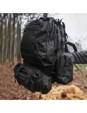 OFFLANDER PLECAK TURYSTYCZNY SURVIVAL COMBO 38L CZARNY