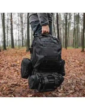 OFFLANDER PLECAK TURYSTYCZNY SURVIVAL COMBO 38L CZARNY