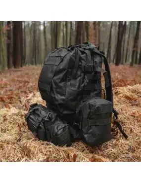 OFFLANDER PLECAK TURYSTYCZNY SURVIVAL COMBO 38L CZARNY