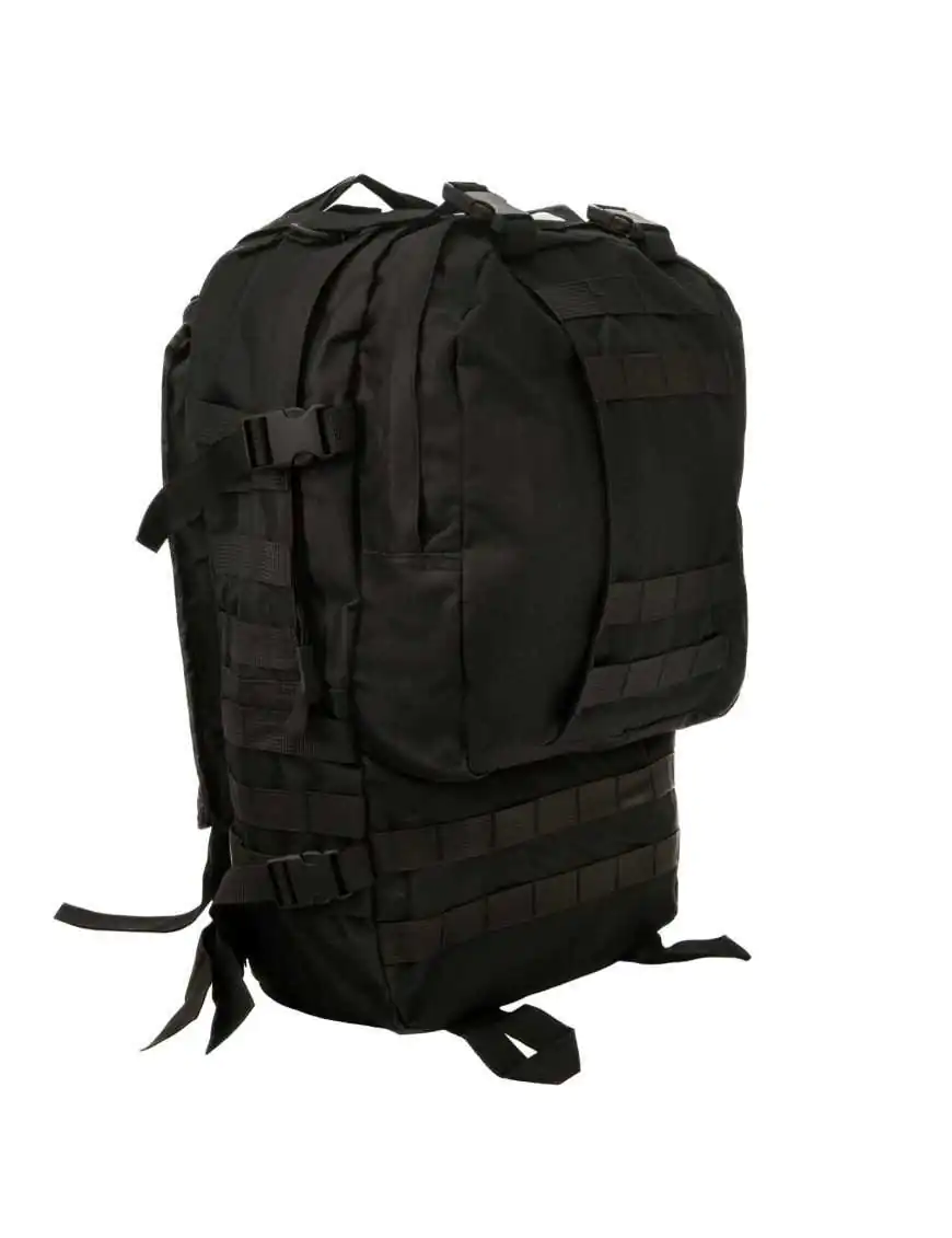 OFFLANDER PLECAK TURYSTYCZNY SURVIVAL COMBO 38L CZARNY