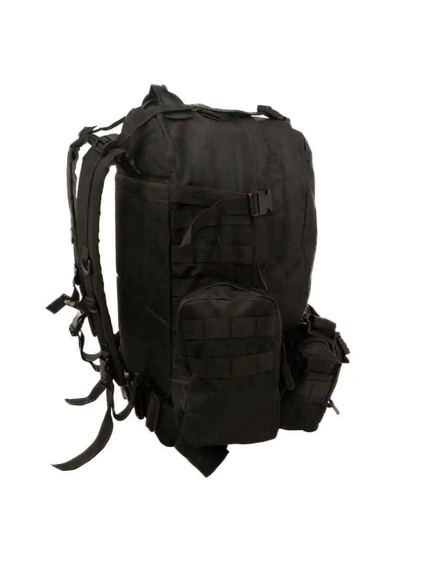 OFFLANDER PLECAK TURYSTYCZNY SURVIVAL COMBO 38L CZARNY