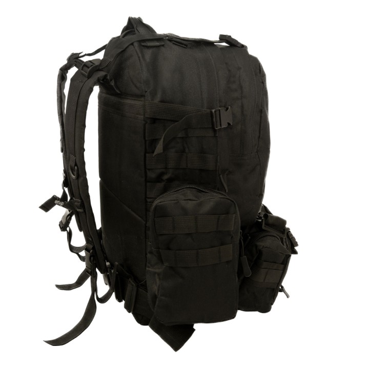 OFFLANDER PLECAK TURYSTYCZNY SURVIVAL COMBO 38L CZARNY