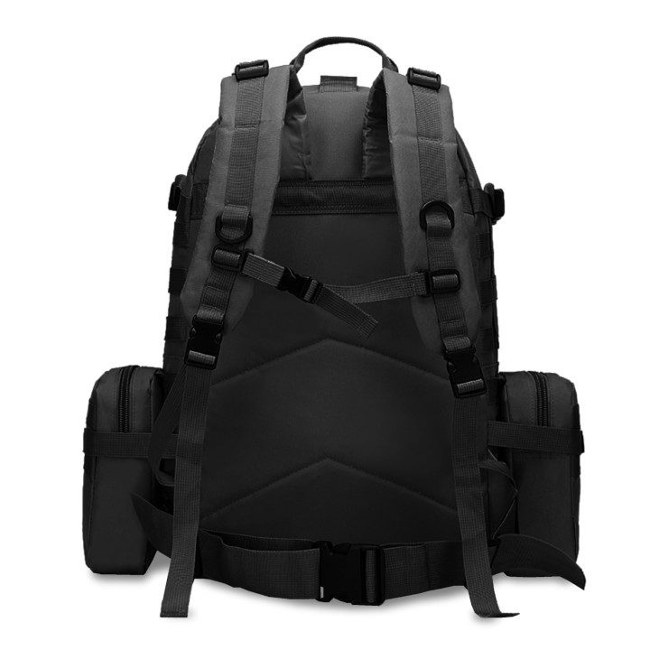 OFFLANDER PLECAK TURYSTYCZNY SURVIVAL COMBO 38L CZARNY