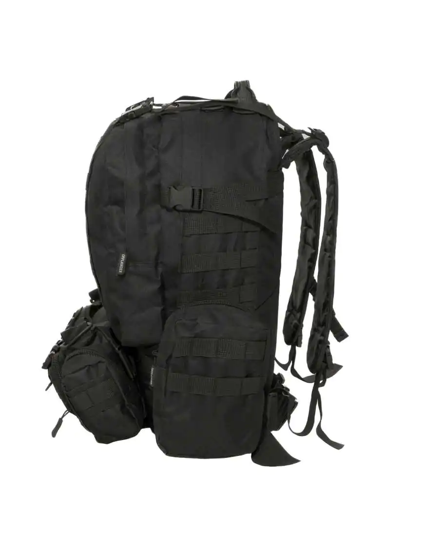 OFFLANDER PLECAK TURYSTYCZNY SURVIVAL COMBO 38L CZARNY