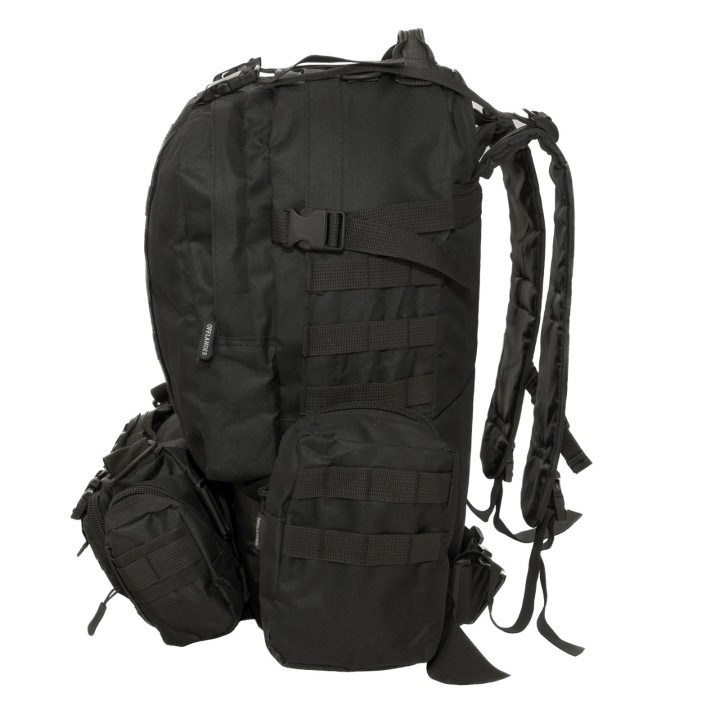 OFFLANDER PLECAK TURYSTYCZNY SURVIVAL COMBO 38L CZARNY