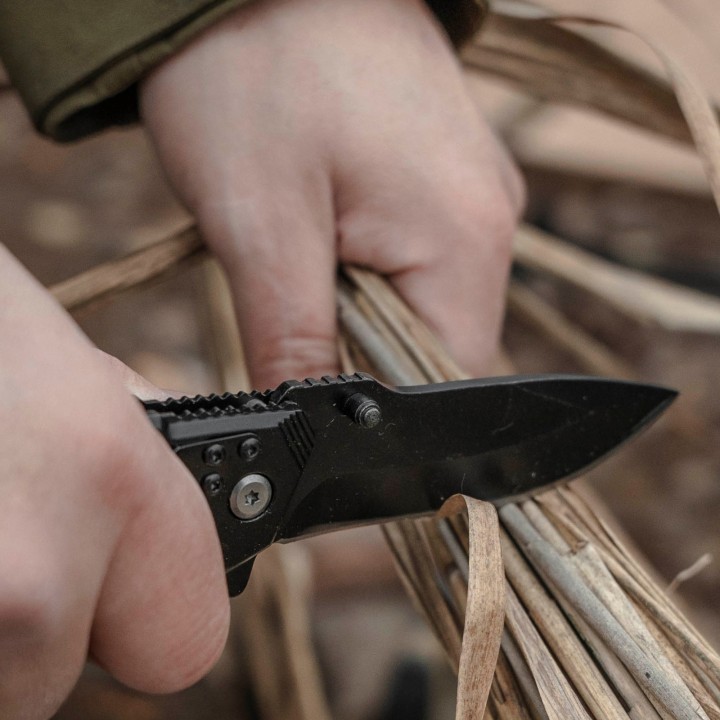 OFFLANDER NÓŻ SKŁADANY TAKTYCZNY SURVIVAL