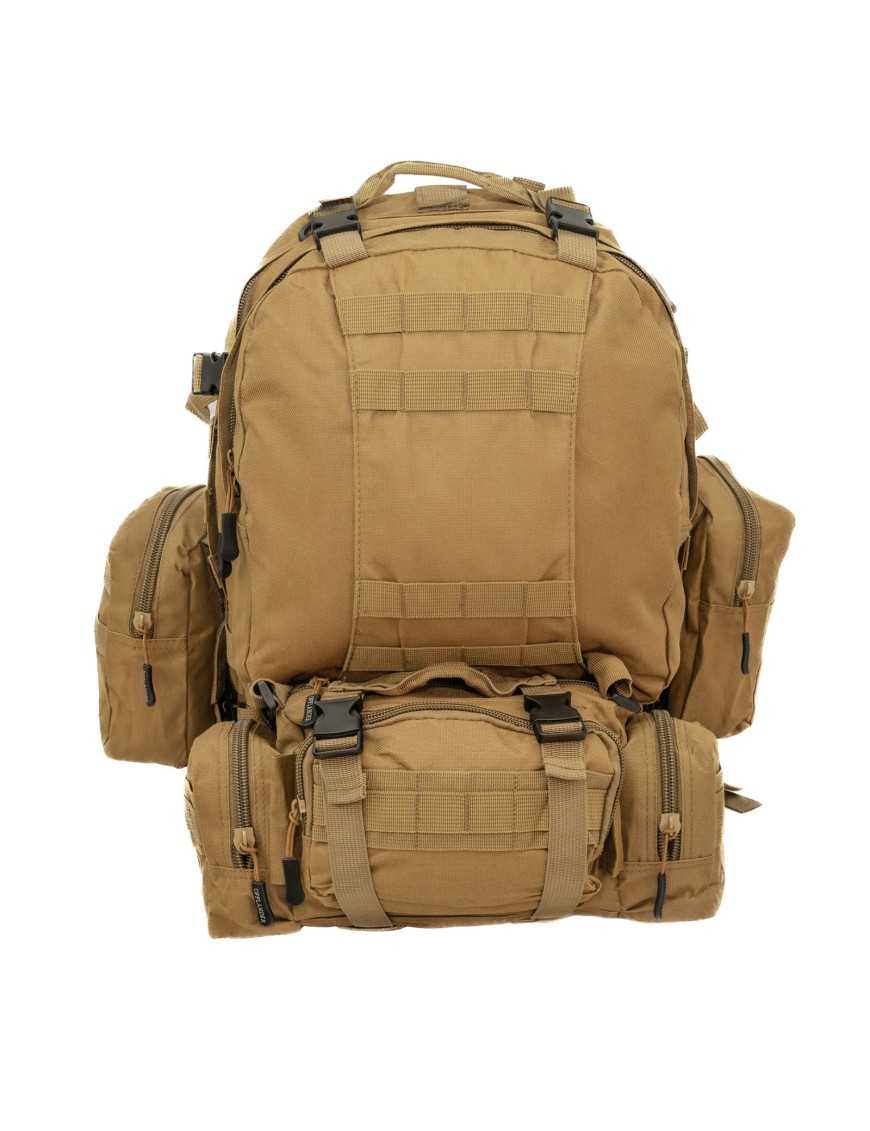 OFFLANDER PLECAK TURYSTYCZNY SURVIVAL COMBO 38L KHAKI OFFLANDER PLECAK TURYSTYCZNY SURVIVAL COMBO 38L KHAKI