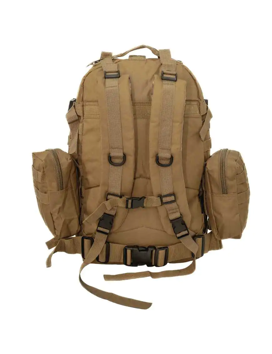 OFFLANDER PLECAK TURYSTYCZNY SURVIVAL COMBO 38L KHAKI