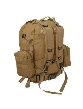 OFFLANDER PLECAK TURYSTYCZNY SURVIVAL COMBO 38L KHAKI