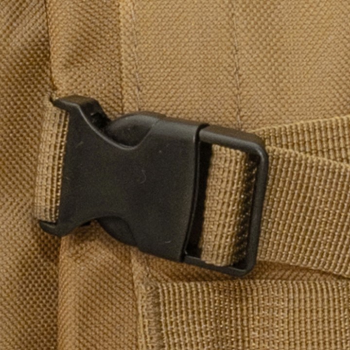 OFFLANDER PLECAK TURYSTYCZNY SURVIVAL COMBO 38L KHAKI