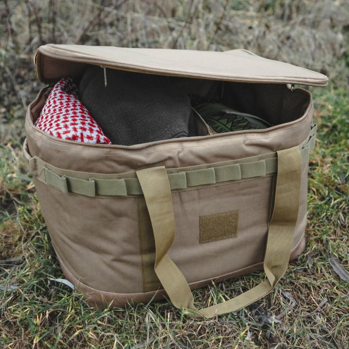 OFFLANDER UNIWERSALNA TORBA KEMPINGOWA OFFROAD 37L
