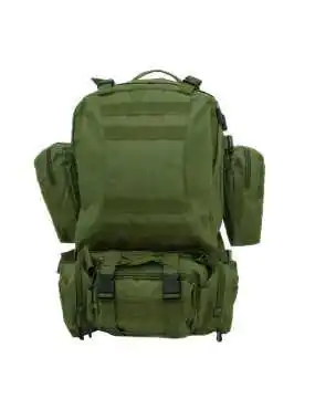 OFFLANDER PLECAK TURYSTYCZNY SURVIVAL COMBO 38L ZIELONY