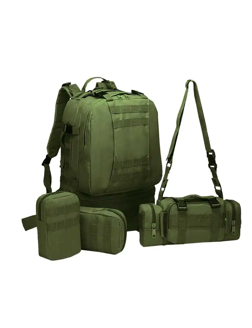 OFFLANDER PLECAK TURYSTYCZNY SURVIVAL COMBO 38L ZIELONY