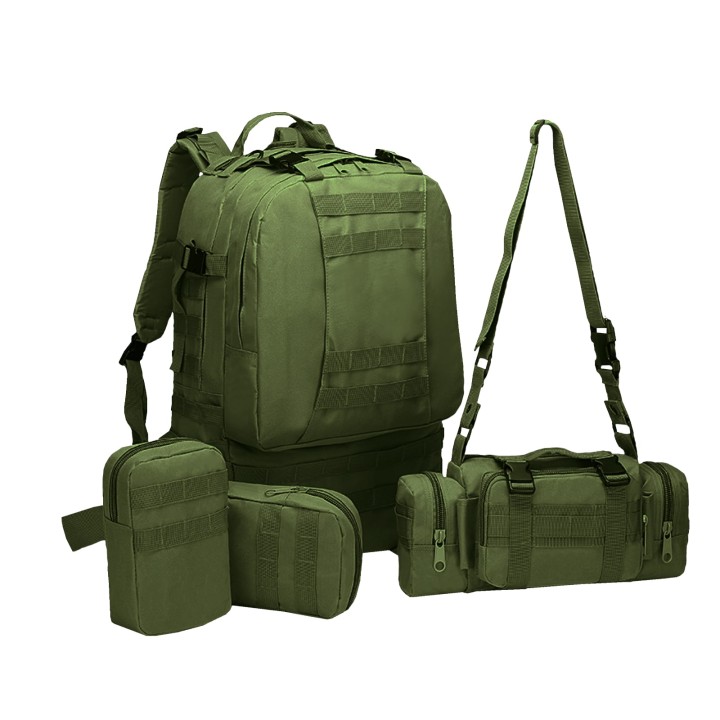 OFFLANDER PLECAK TURYSTYCZNY SURVIVAL COMBO 38L ZIELONY