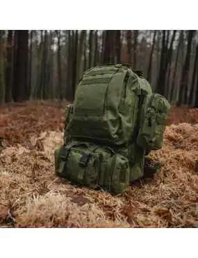 OFFLANDER PLECAK TURYSTYCZNY SURVIVAL COMBO 38L ZIELONY