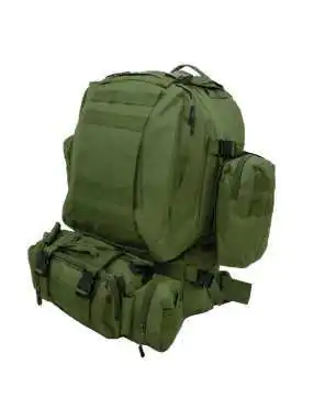 OFFLANDER PLECAK TURYSTYCZNY SURVIVAL COMBO 38L ZIELONY