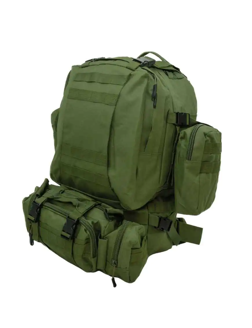 OFFLANDER PLECAK TURYSTYCZNY SURVIVAL COMBO 38L ZIELONY