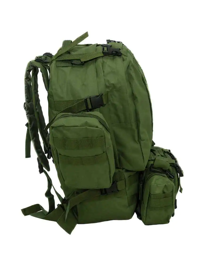 OFFLANDER PLECAK TURYSTYCZNY SURVIVAL COMBO 38L ZIELONY