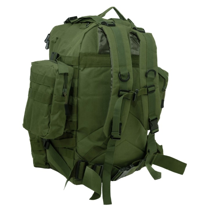 OFFLANDER PLECAK TURYSTYCZNY SURVIVAL COMBO 38L ZIELONY