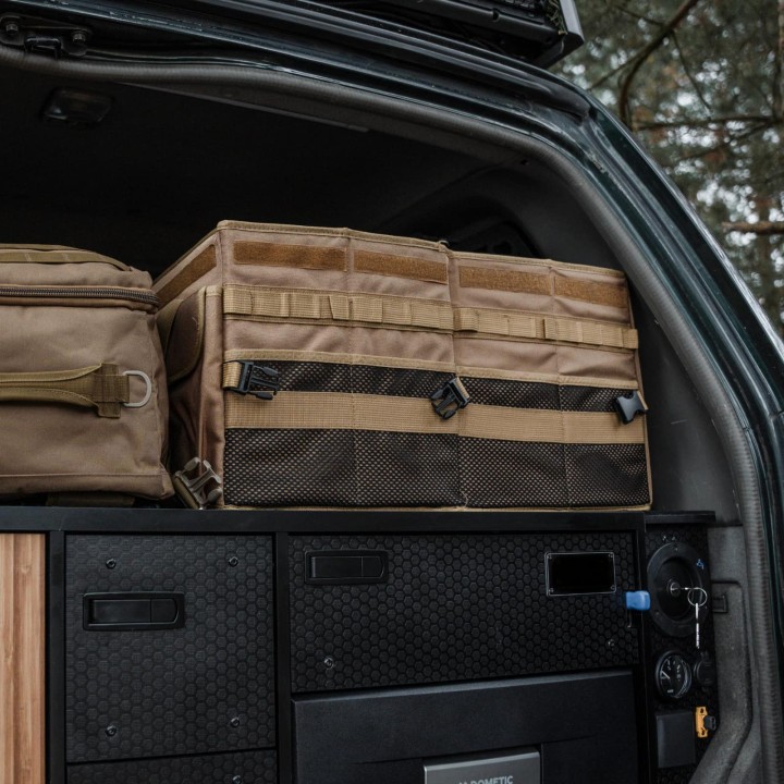 OFFLANDER UNIWERSALNA SKŁADANA TORBA ORGANIZER DO BAGAŻNIKA 75L