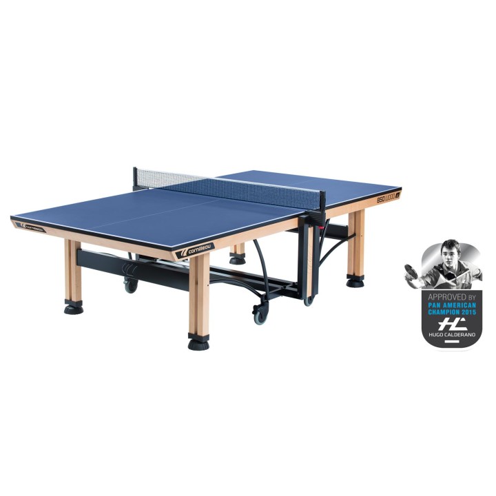 CORNILLEAU STÓŁ TENISOWY COMPETITION 850 WOOD ITTF NIEBIESKI