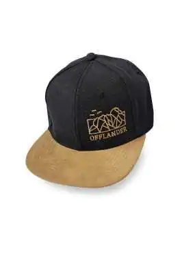 OFFLANDER CZAPKA Z DASZKIEM SNAPBACK