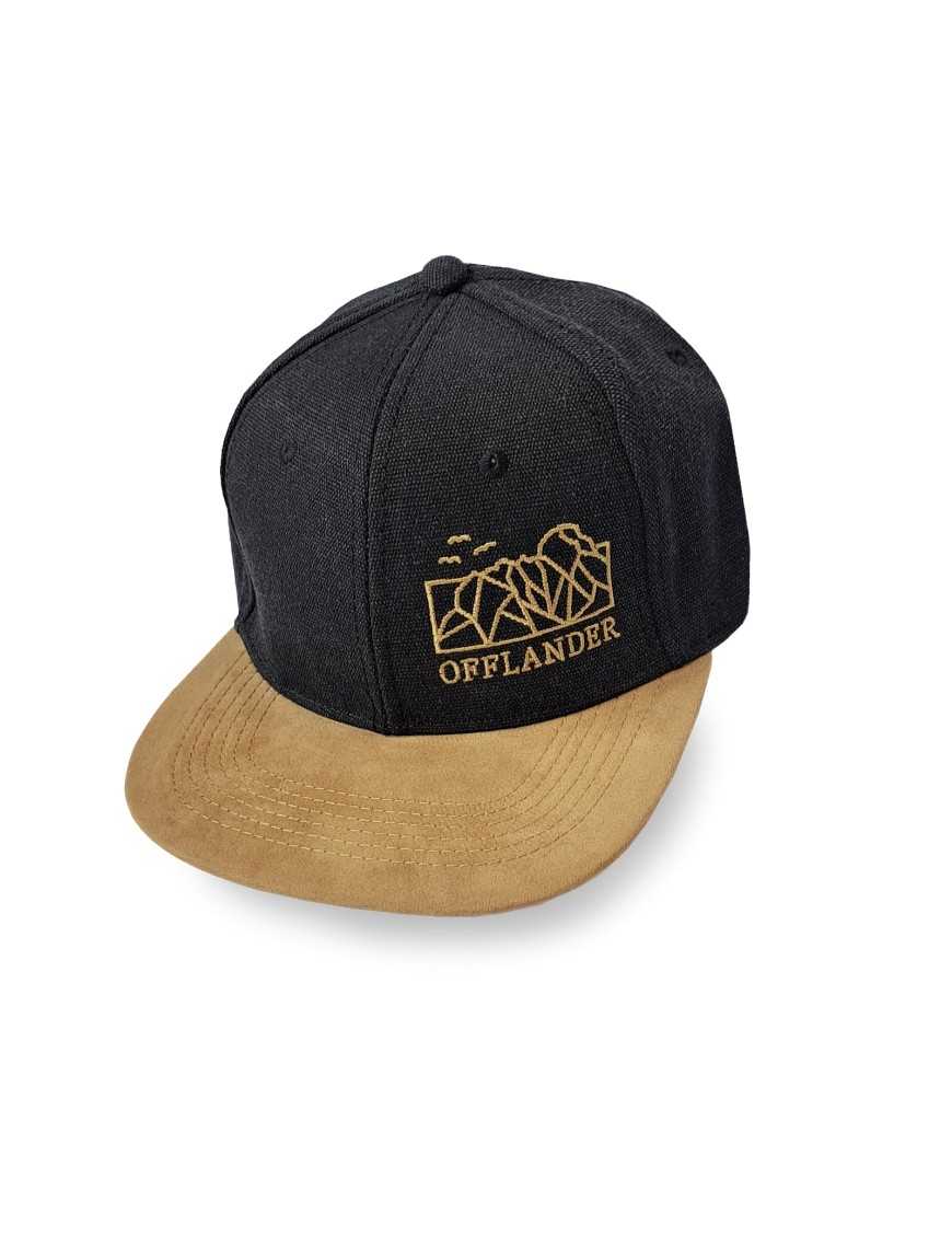 OFFLANDER CZAPKA Z DASZKIEM SNAPBACK OFFLANDER CZAPKA Z DASZKIEM SNAPBACK