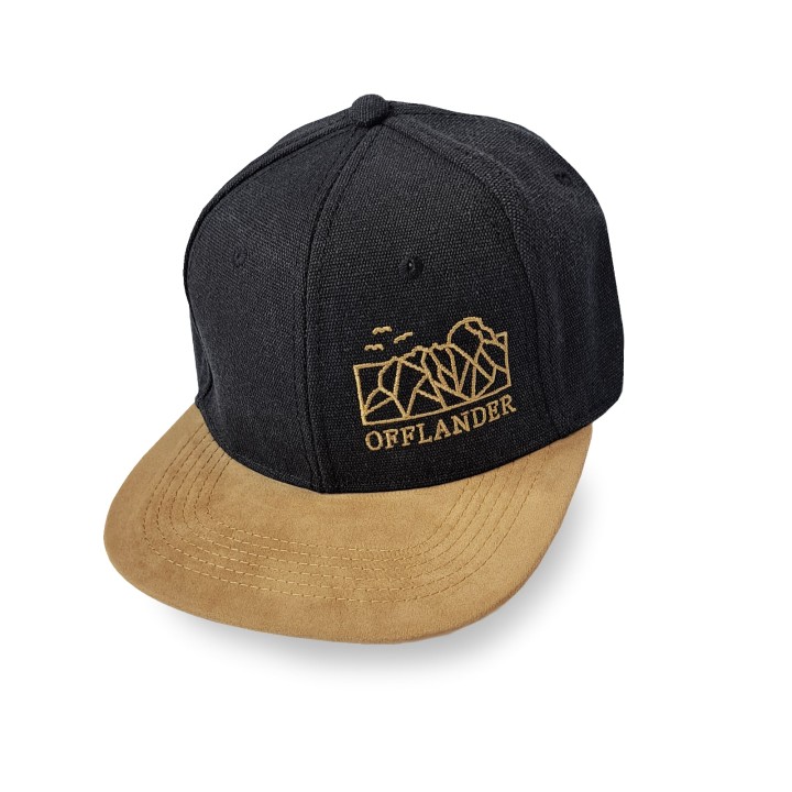 OFFLANDER CZAPKA Z DASZKIEM SNAPBACK