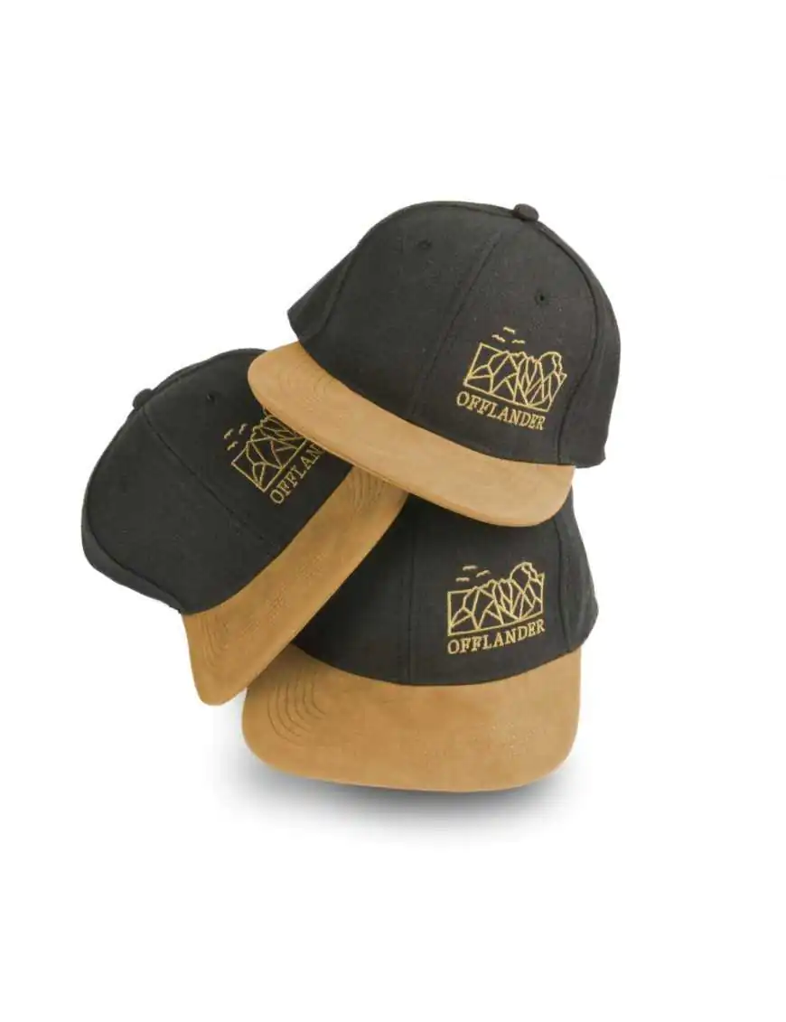 OFFLANDER CZAPKA Z DASZKIEM SNAPBACK