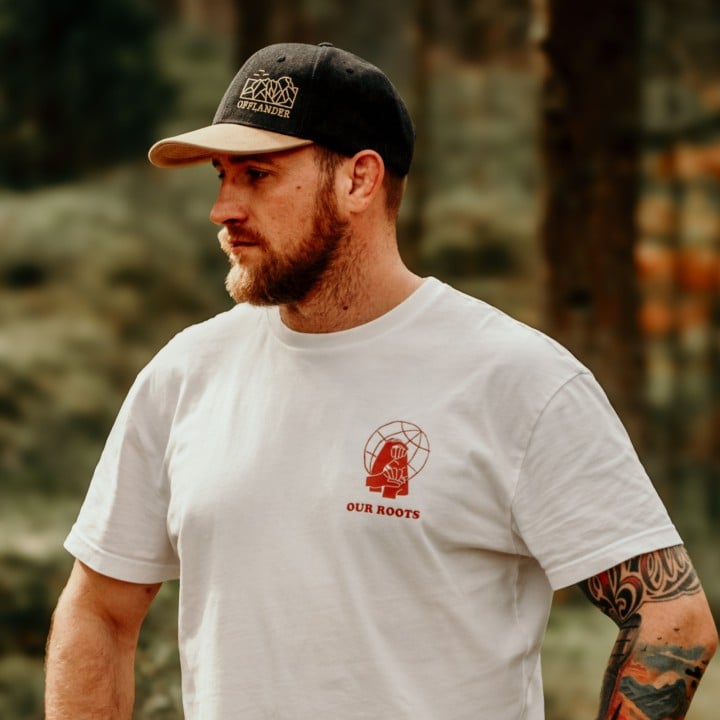OFFLANDER CZAPKA Z DASZKIEM SNAPBACK