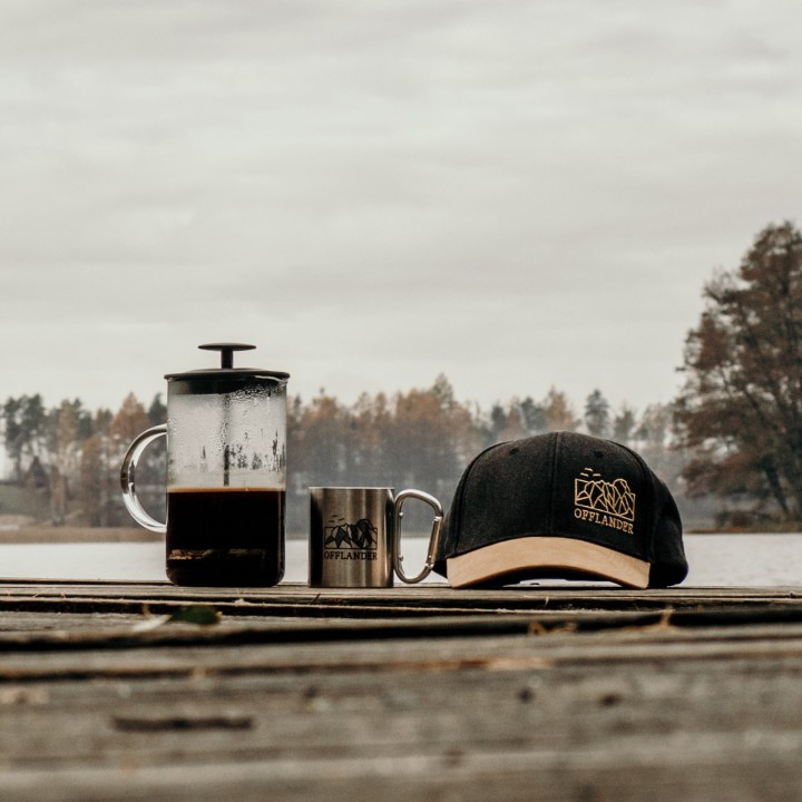 OFFLANDER CZAPKA Z DASZKIEM SNAPBACK