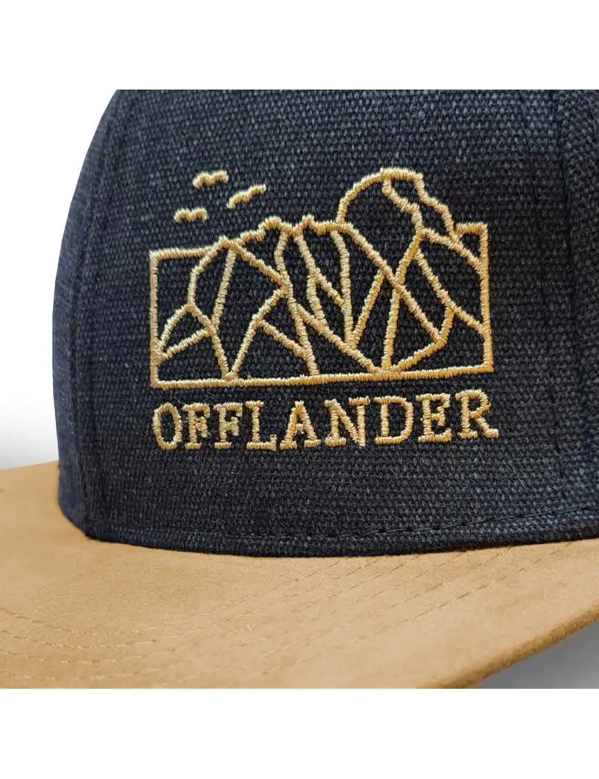 OFFLANDER CZAPKA Z DASZKIEM SNAPBACK