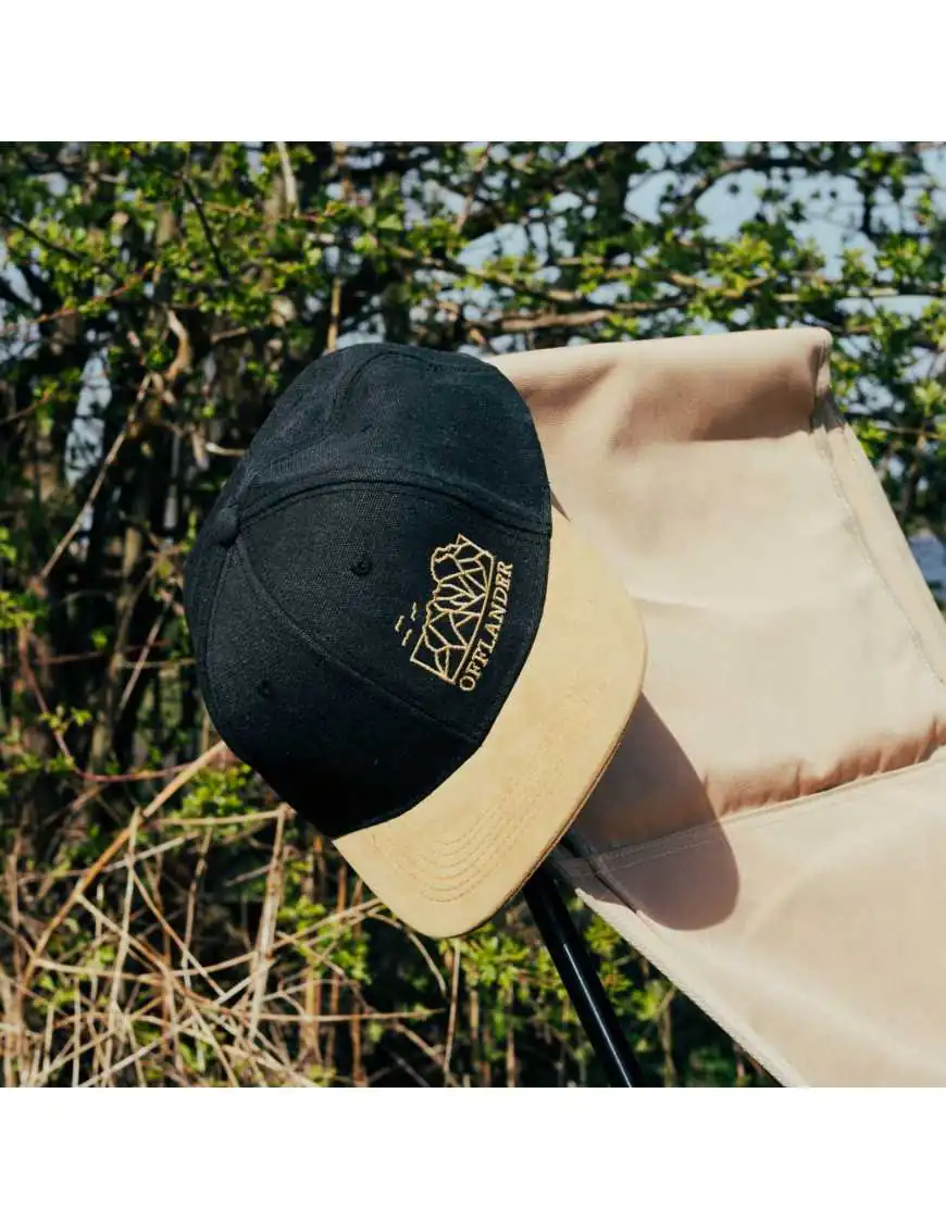 OFFLANDER CZAPKA Z DASZKIEM SNAPBACK