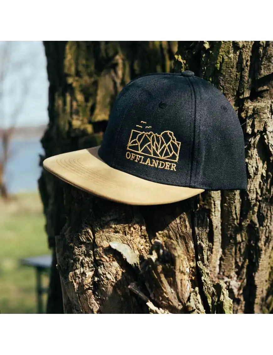 OFFLANDER CZAPKA Z DASZKIEM SNAPBACK