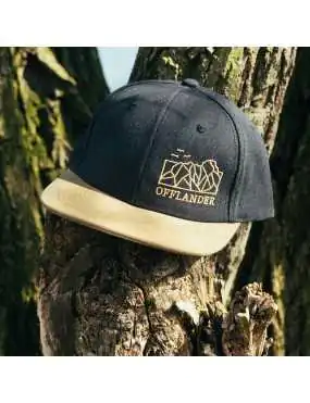 OFFLANDER CZAPKA Z DASZKIEM SNAPBACK