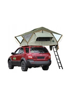 Namiot Dachowy Wild Camp Ohio 140 ZIELONY - samochodowy