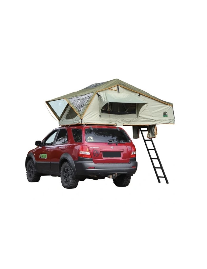 Roof Tent Wild Camp Hudson 140 ZIELONY Roof Tent Wild Camp Hudson 140 ZIELONY