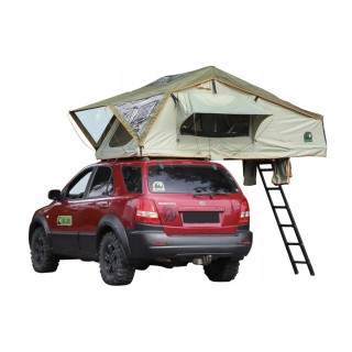 Namiot Dachowy Wild Camp Hudson 160 ZIELONY - samochodowy