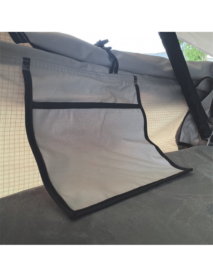 Roof Tent Wild Camp Kolorado II 160 Grey