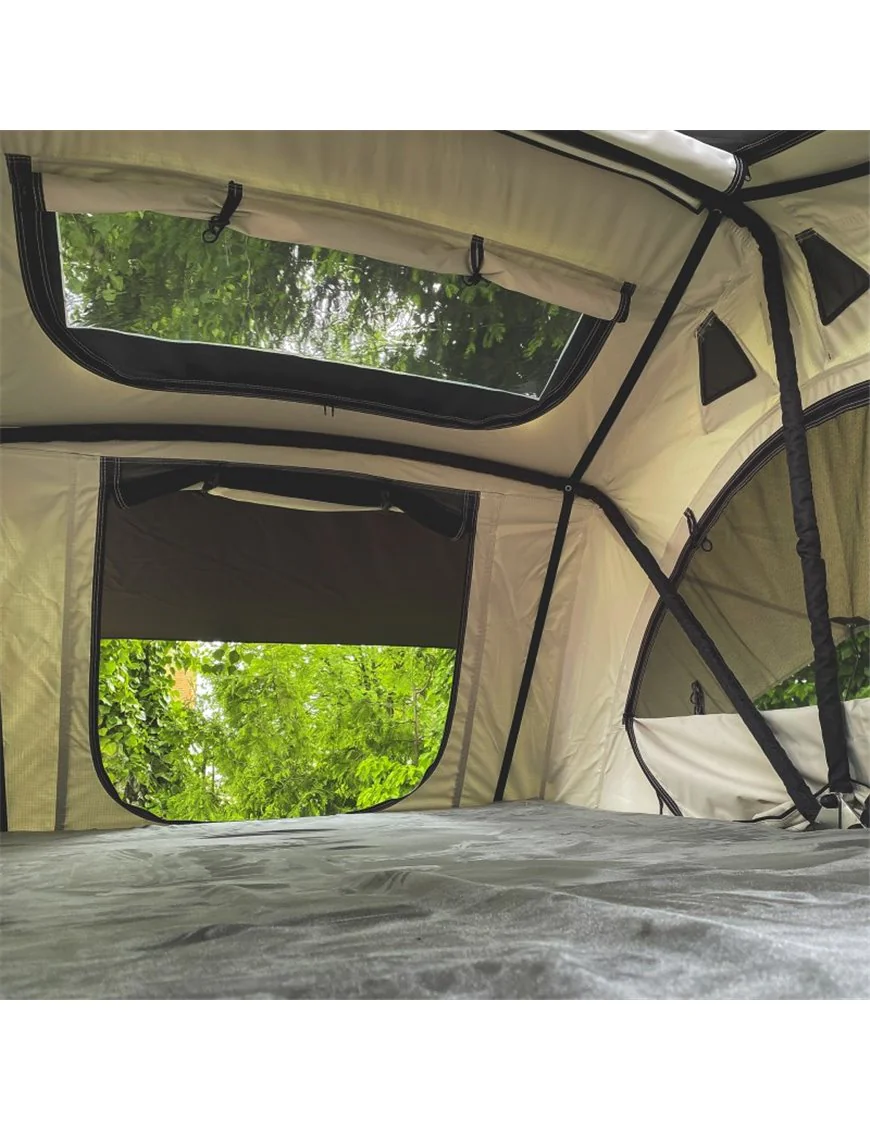 Roof Tent Wild Camp Kolorado II 160 Grey