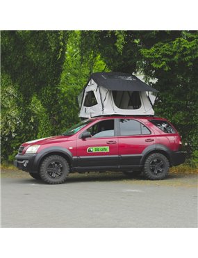 Roof Tent Wild Camp Kolorado II 160 Grey