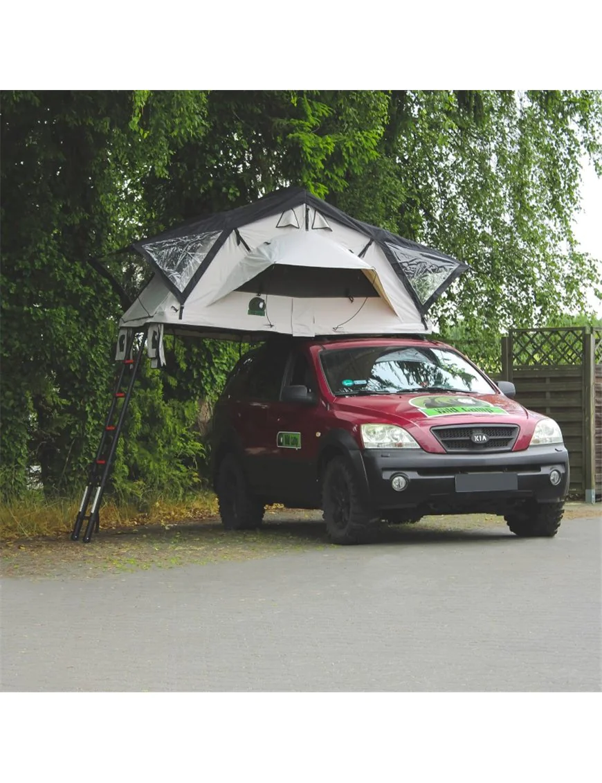 Roof Tent Wild Camp Kolorado II 160 Grey