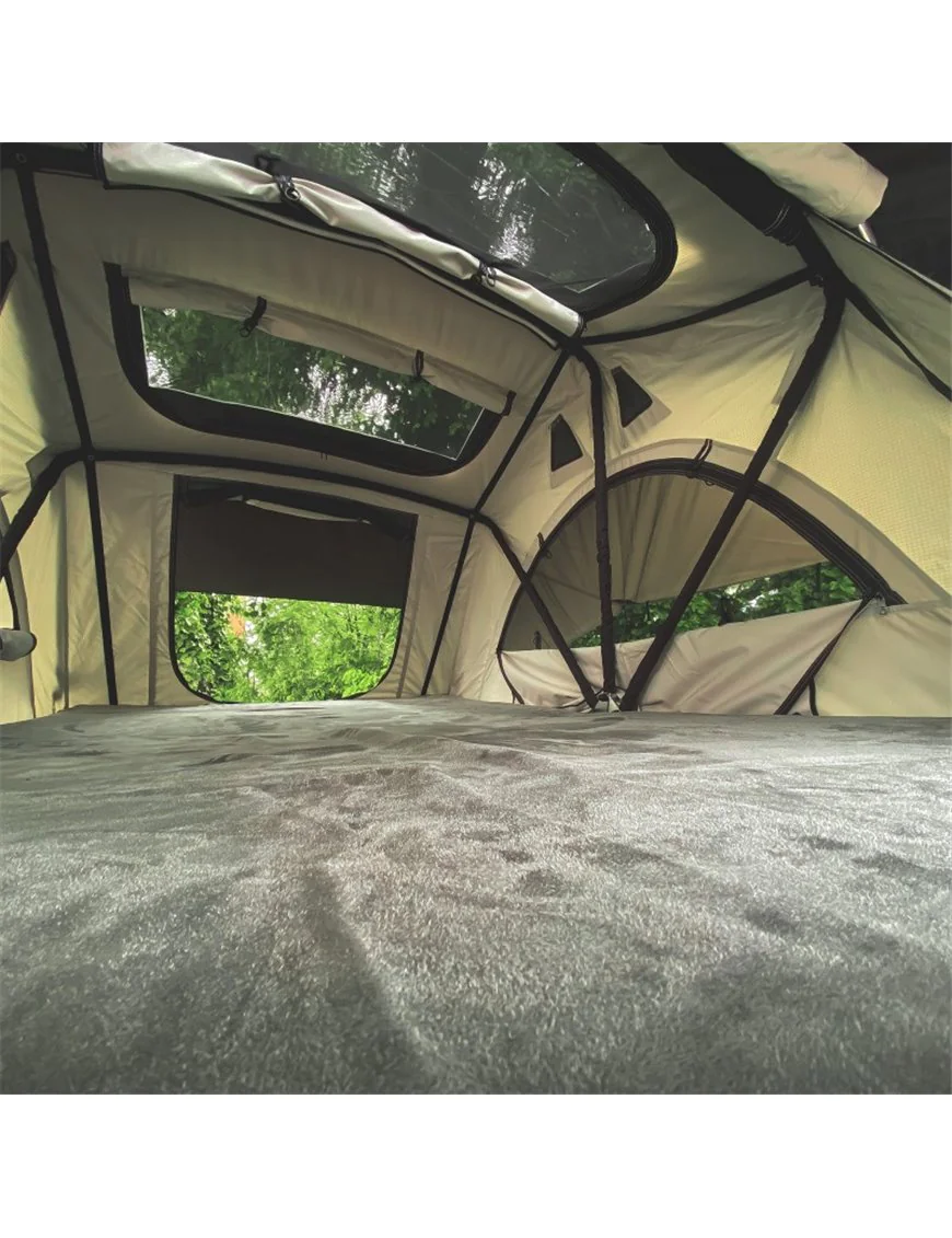 Roof Tent Wild Camp Kolorado II 160 Grey