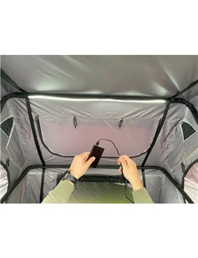 Roof Tent Wild Camp Ohio 160 Grey